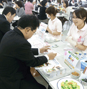 健康動機づけ支援企画 実施風景