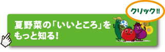 夏野菜の「いいところ」をもっと知る！