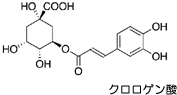 化学式:クロロゲン酸